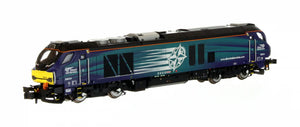 2D-022-011 N Gauge Class 68 68034 DRS Compass