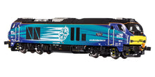 Load image into Gallery viewer, 2D-022-013 N Gauge Class 68 Vigilant 68018 DRS Compass