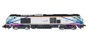 2D-022-015 N Gauge Class 68 Felix 68031 Transpennine Express