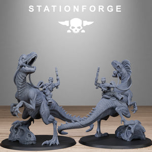 GrimGuard Jungle Raptors