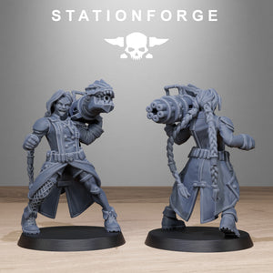GrimGuard Sisters