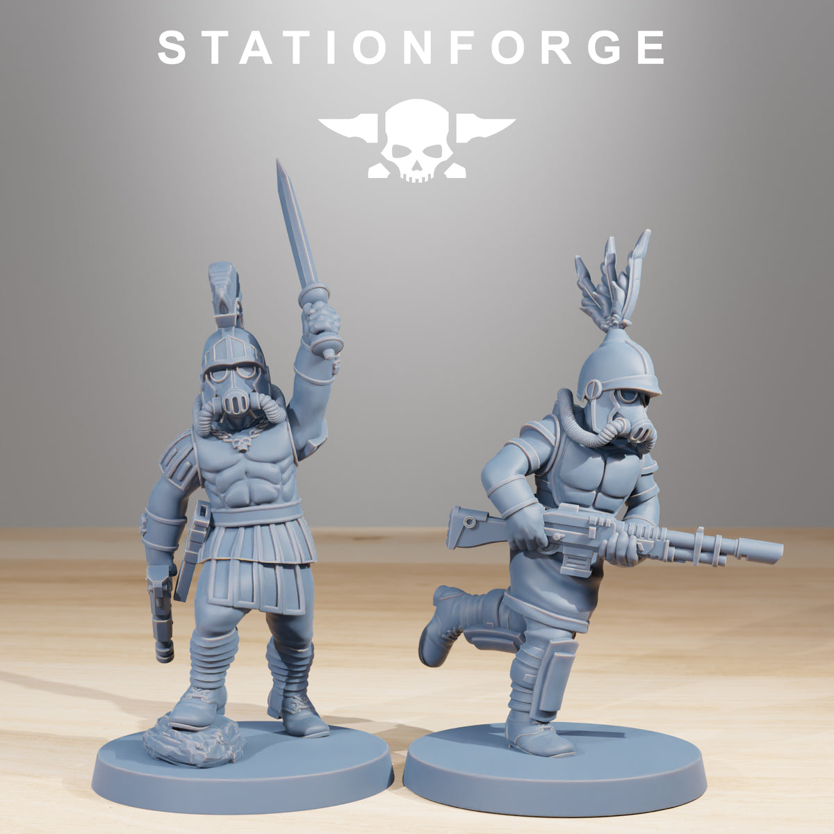 Station Forge Miniatures | 40K | Warhammer | Games Workshop | Geek Villain