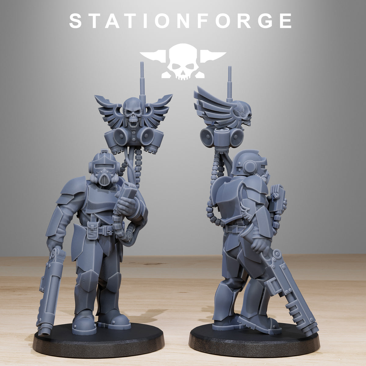 Station Forge Miniatures | 40K | Warhammer | Games Workshop | Geek Villain