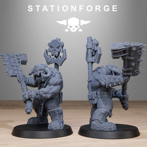 Orkaz Bros Infantry