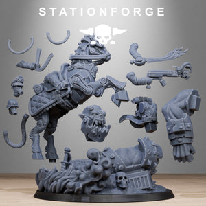 GrimGuard Officer Horseman