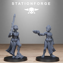 Load image into Gallery viewer, Scavenger Sisters Infantry