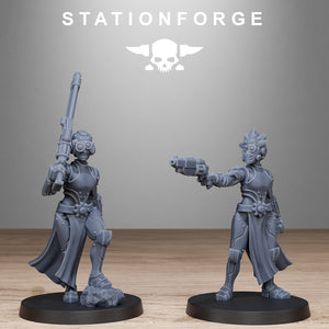 Scavenger Sisters Infantry