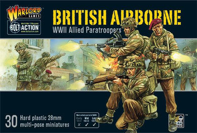 WW2 British Airborne WWII Allied Paratroopers