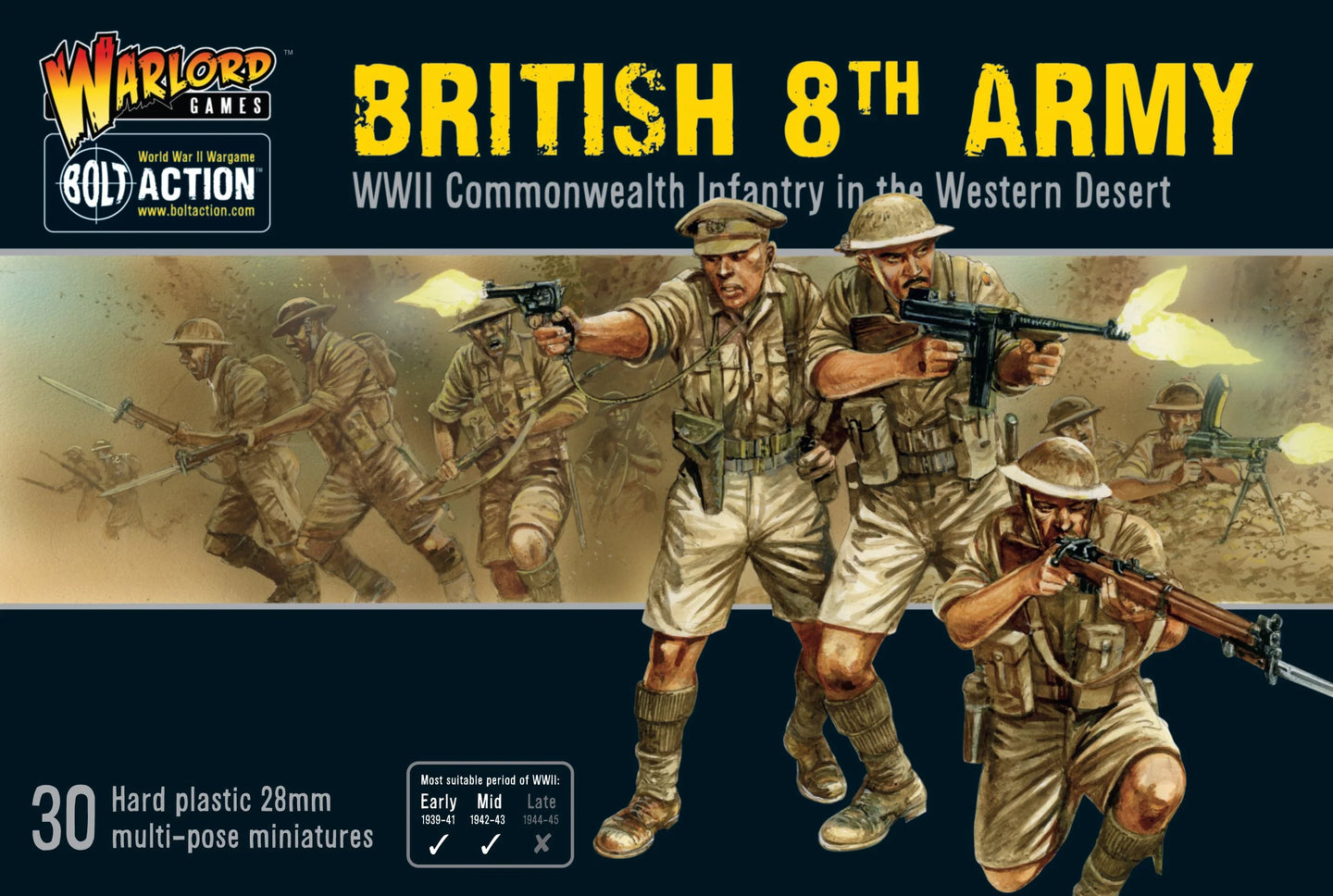 WW2 British 8th Army