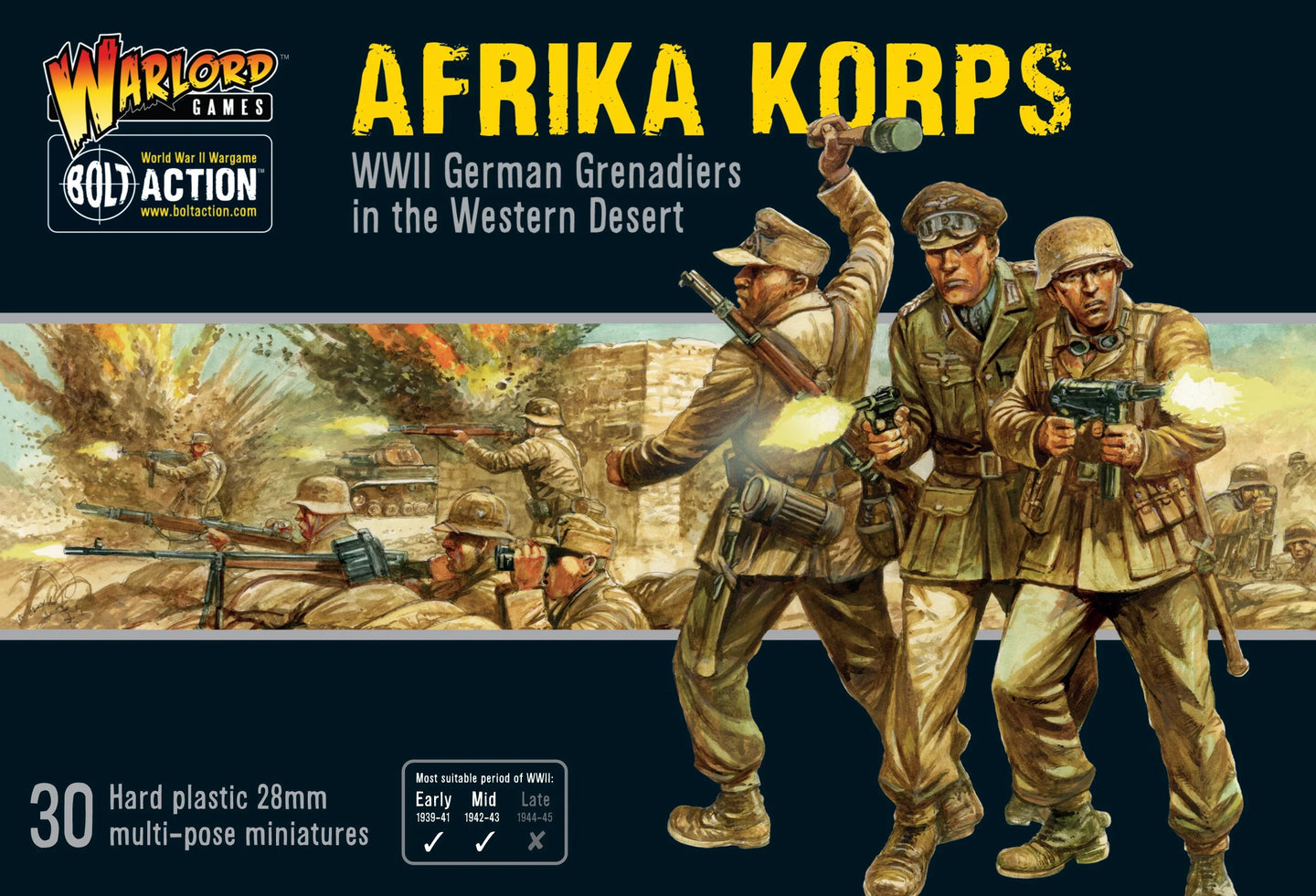 WW2  Afrika Korps