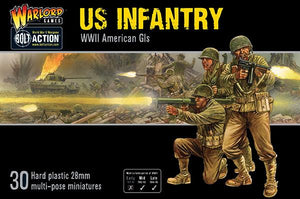 WW2 US Infantry - WWII American GIs