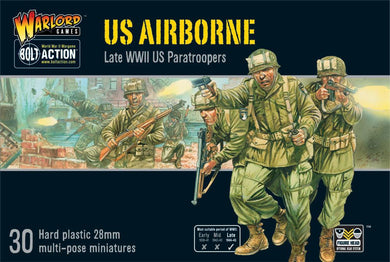 WW2 US Airborne Plastic Boxed Set