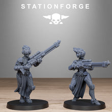 Load image into Gallery viewer, Scavenger Sisters Infantry