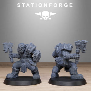 Orkaz Bros Infantry