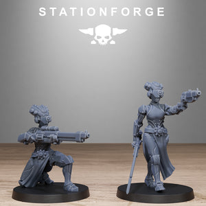 Scavenger Sisters Infantry