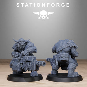 Orkaz Bros Infantry