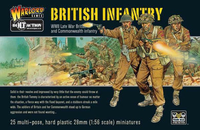 WW2 Late War British Infantry