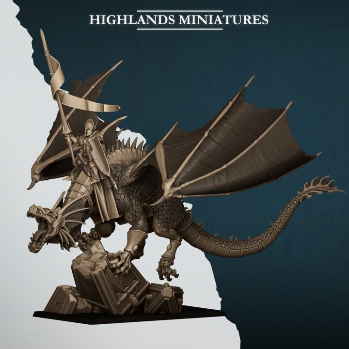 Highland Miniatures | Warhammer | Old World | Midgard | 3D Printed ...