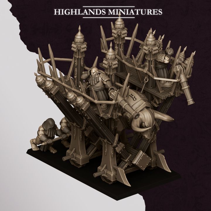 Highland Miniatures | Warhammer | Old World | Midgard | 3D Printed ...