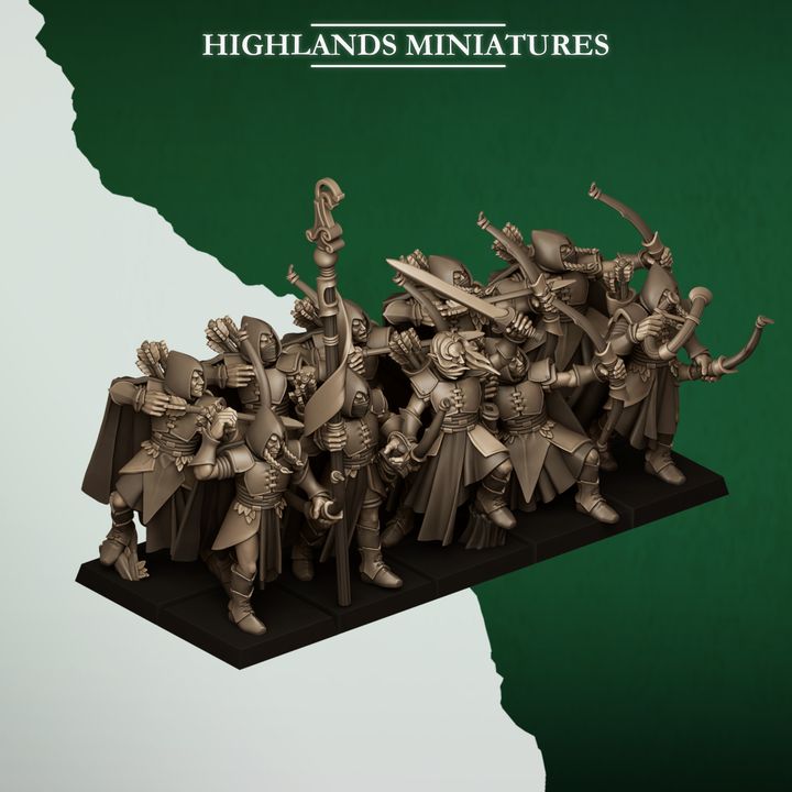 Highland Miniatures | Warhammer | Old World | Midgard | 3D Printed ...
