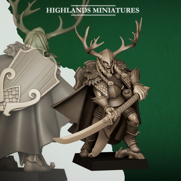 Highland Miniatures | Warhammer | Old World | Midgard | 3D Printed ...