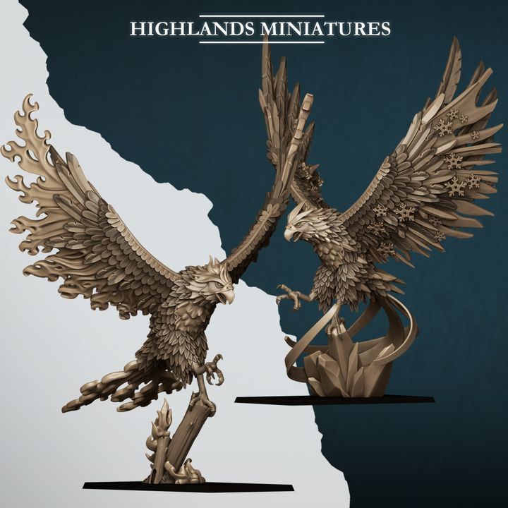 Highland Miniatures | Warhammer | Old World | Midgard | 3D Printed ...