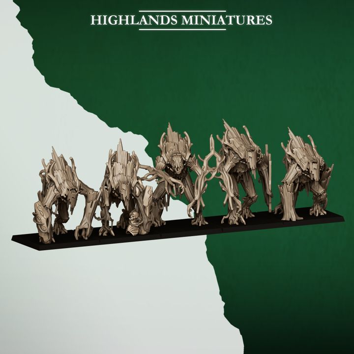 Highland Miniatures | Warhammer | Old World | Midgard | 3D Printed ...