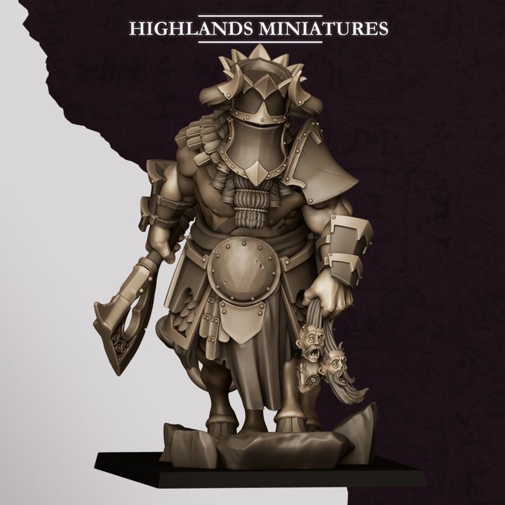Highland Miniatures | Warhammer | Old World | Midgard | 3D Printed ...