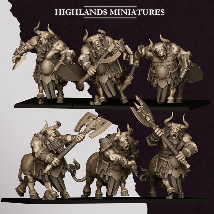 Highland Miniatures | Warhammer | Old World | Midgard | 3D Printed ...