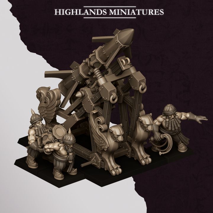 Highland Miniatures | Warhammer | Old World | Midgard | 3D Printed ...