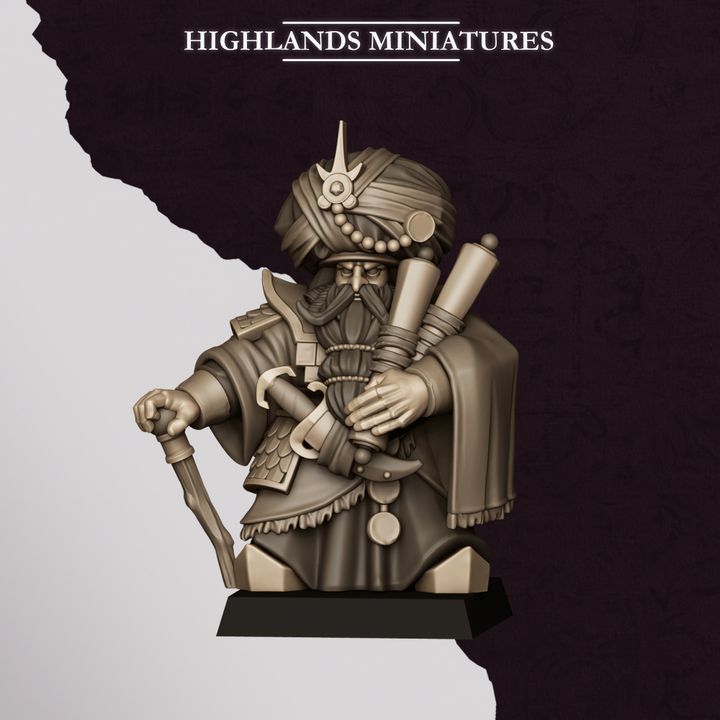 Highland Miniatures | Warhammer | Old World | Midgard | 3D Printed ...