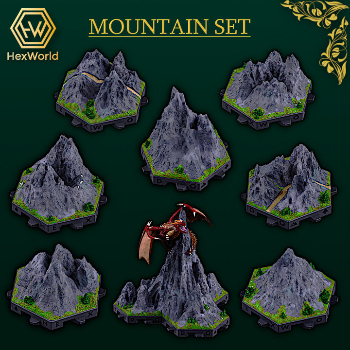 Mountains Set 1