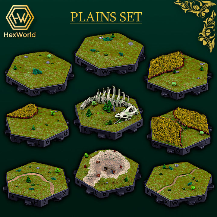 Plains Set 1