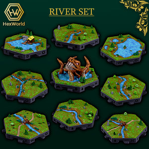 Rivers Set 1