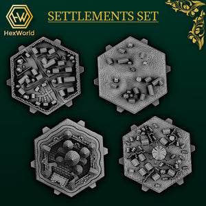 Settlements Set 1