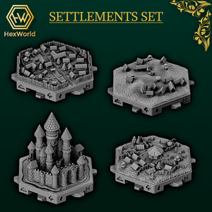 Settlements Set 1