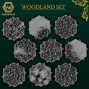 Woodland Set 1