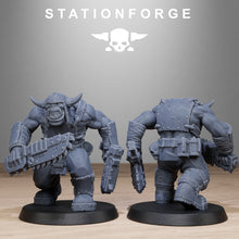 Load image into Gallery viewer, Orkaz Bros Infantry