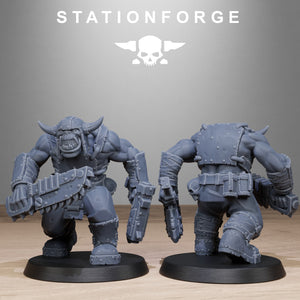 Orkaz Bros Infantry