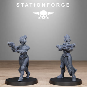 Scavenger Sisters Infantry