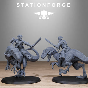 GrimGuard Jungle Raptors