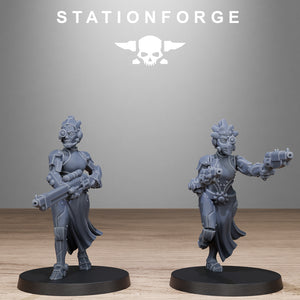 Scavenger Sisters Infantry