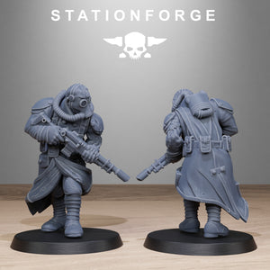 GrimGuard Radioactive Mutants