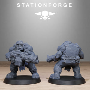 Orkaz Bros Infantry