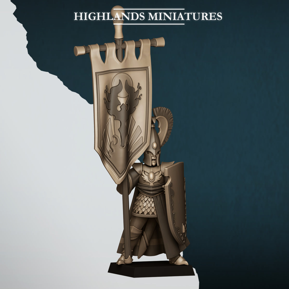 Highland Miniatures | Warhammer | Old World | Midgard | 3D Printed ...