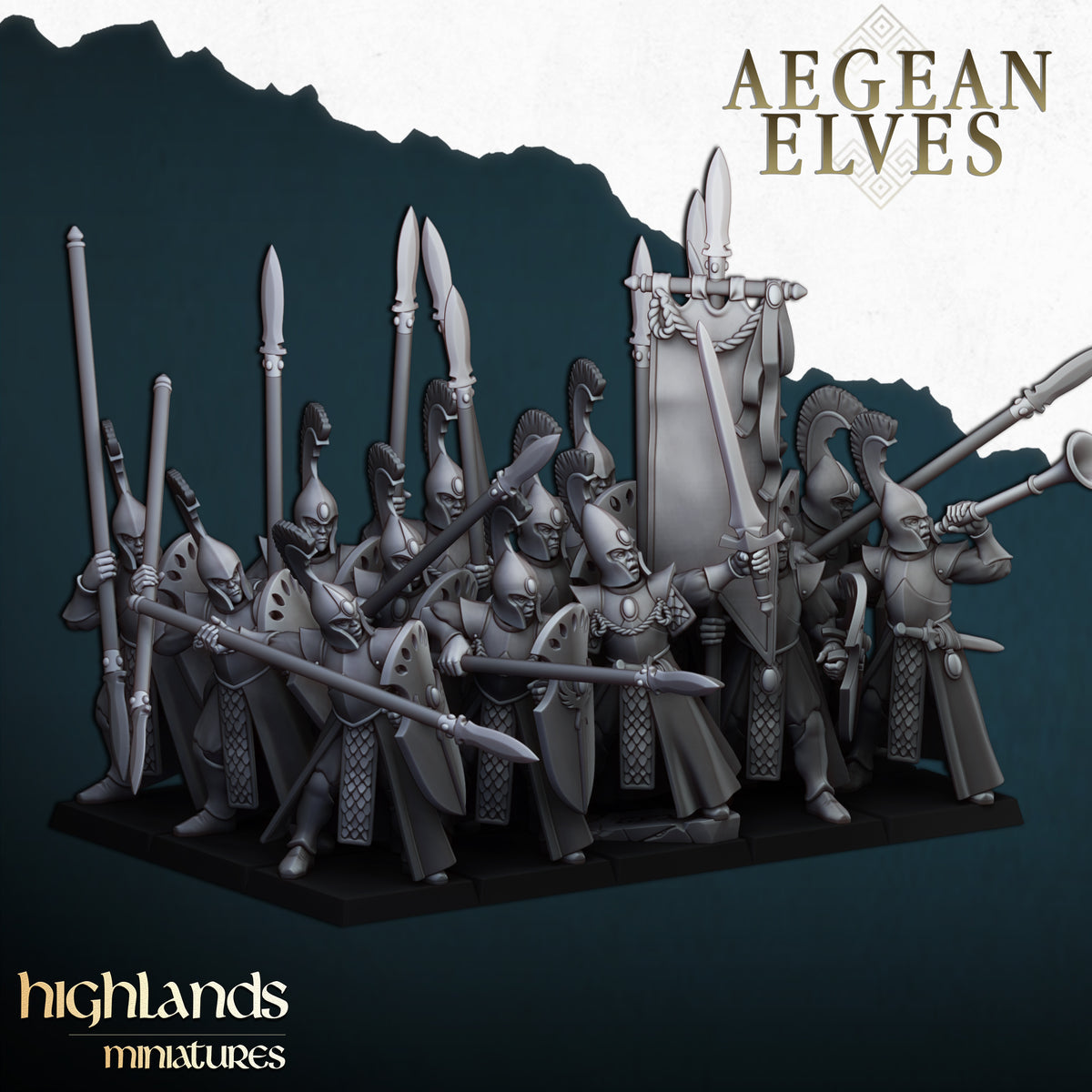 Highland Miniatures | Warhammer | Old World | Midgard | 3D Printed ...