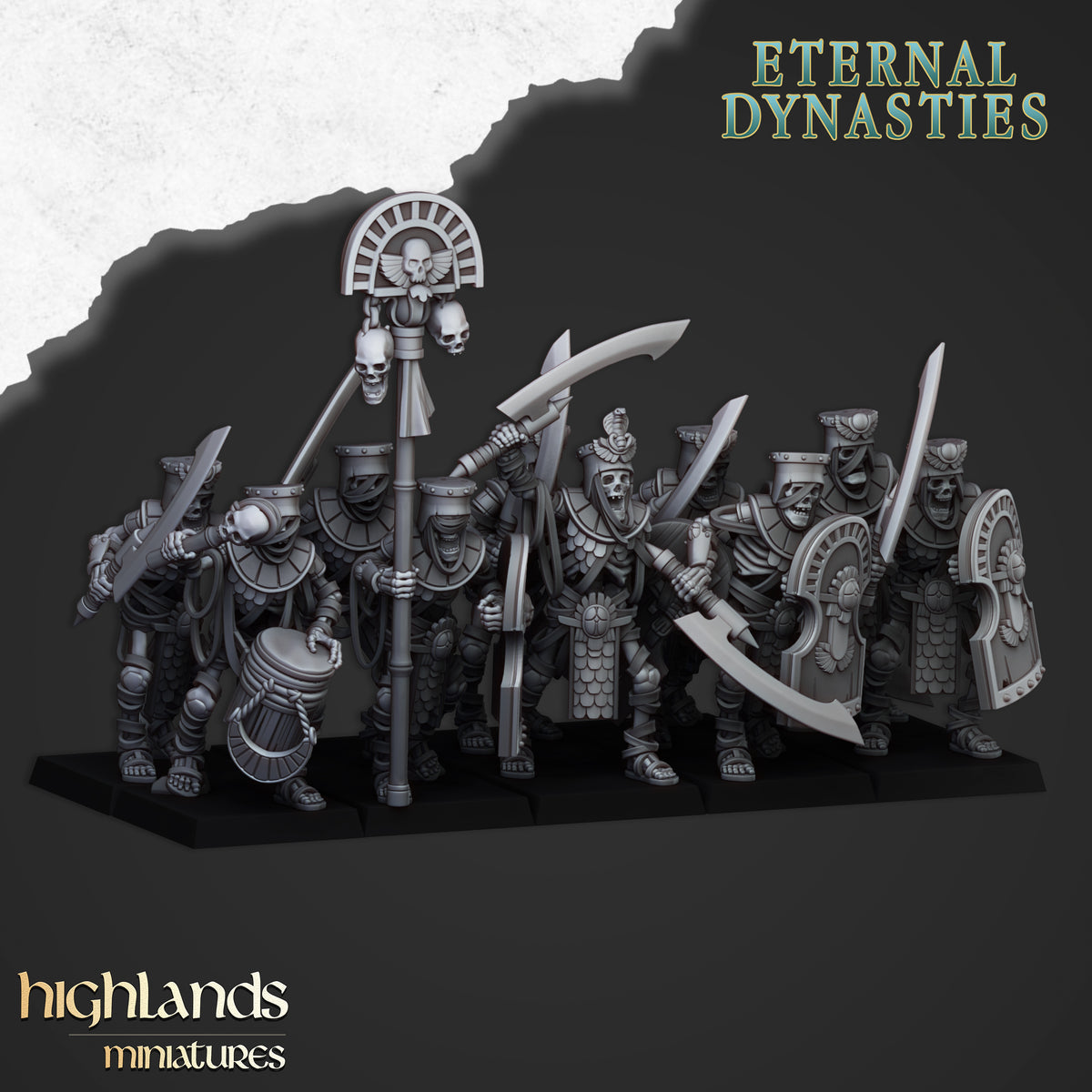 Highland Miniatures | Warhammer | Old World | Midgard | 3D Printed ...