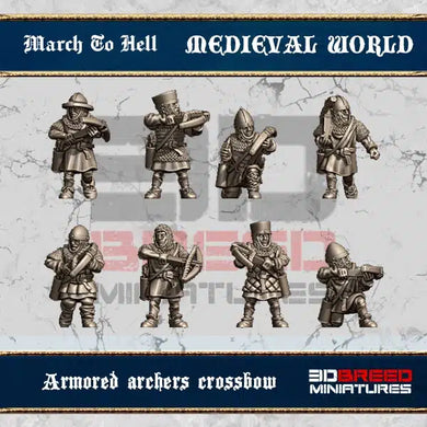 ARMORED ARCHERS CROSSBOW 15mm