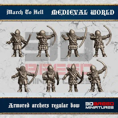 ARMORED ARCHERS REGULAR BOW 15mm