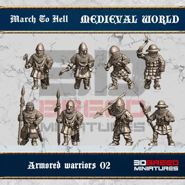 ARMORED WARRIOS 02 15mm
